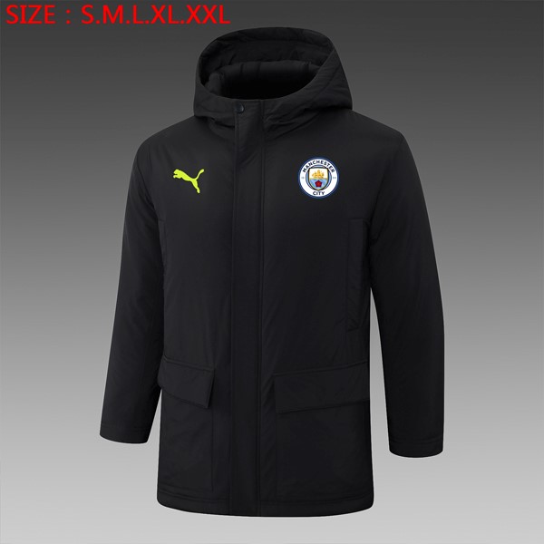 Abrigo Manchester City 2024-2025 Negro